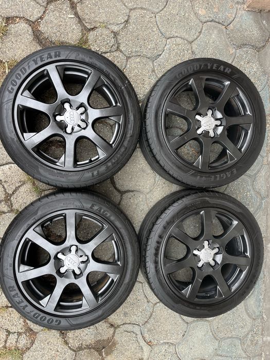 Jante aliaj 5x112mm, 235/45 R17, Audi A3, A4 B5, B6, B7, B8, B9, A6 C6