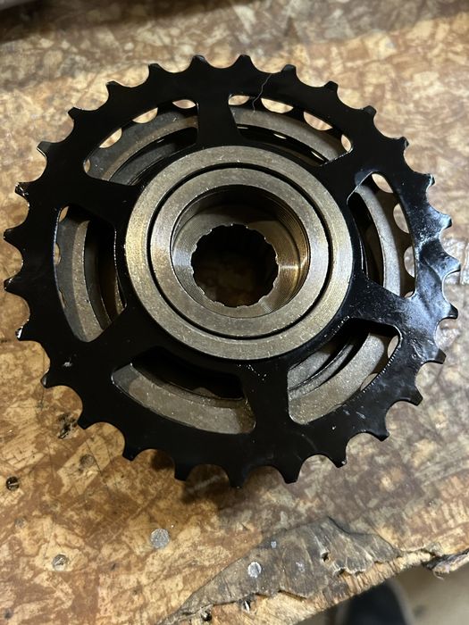 Запчатка със 7 скорости