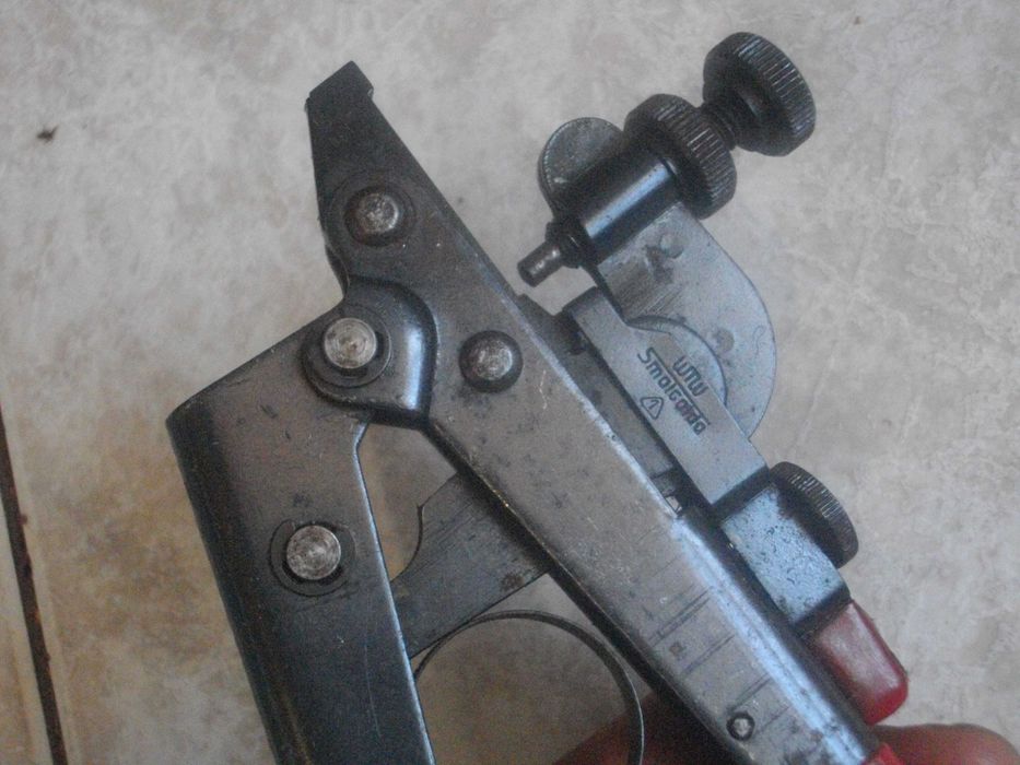 Smalcalda ГДР Нитачка Специализирани Клещи Гаечни ключове BACH SALTUS