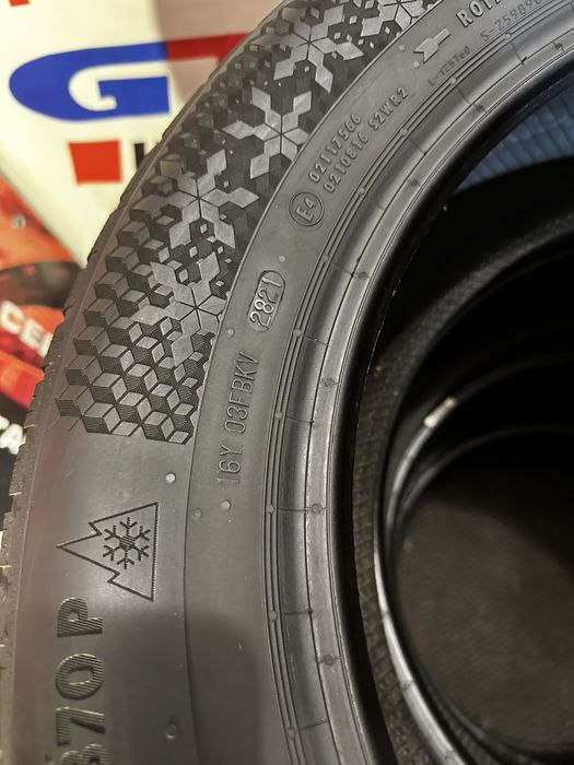 235/55 R17 100V XL - Continental Winter Contact TS870P M+S Oferta