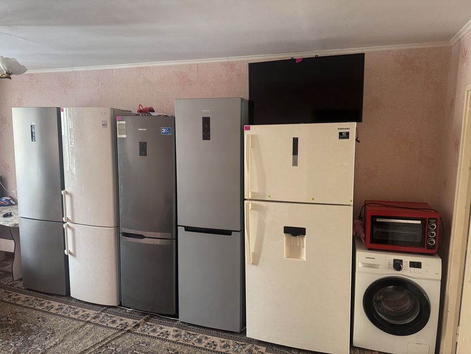 Холодильник И машинка есть доствка