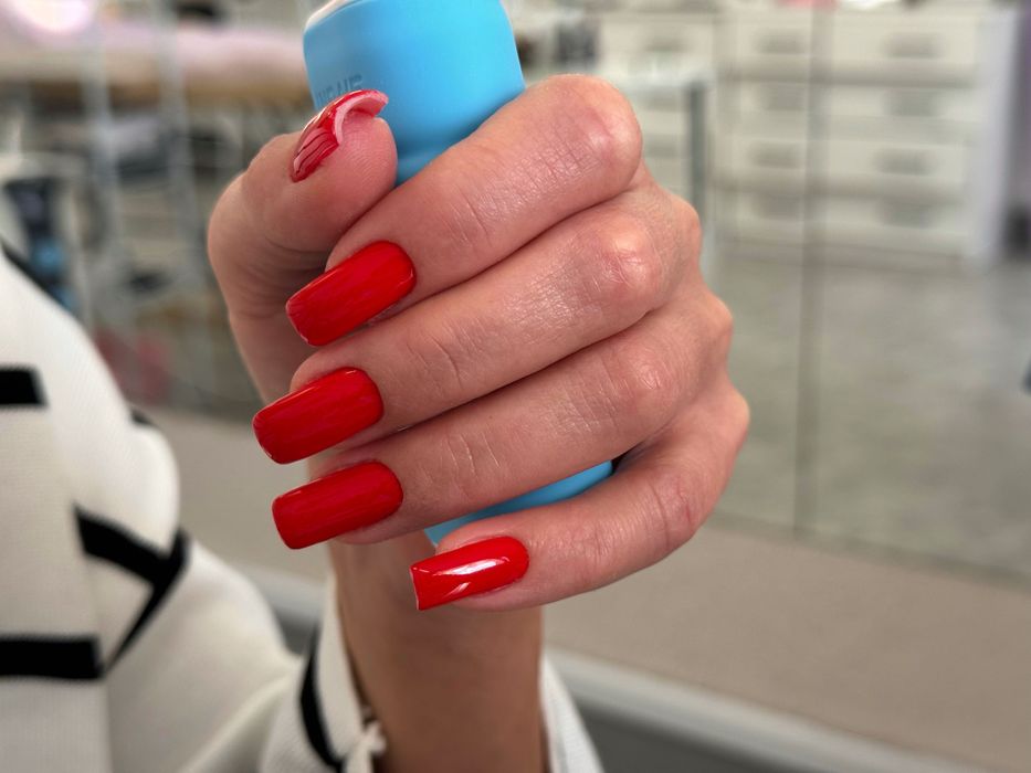 Маникюр+педикюр акция