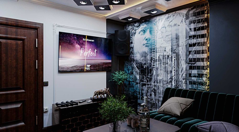 "AXMATOV" design studio -Дизайн интерьера -Pемонт под ключ