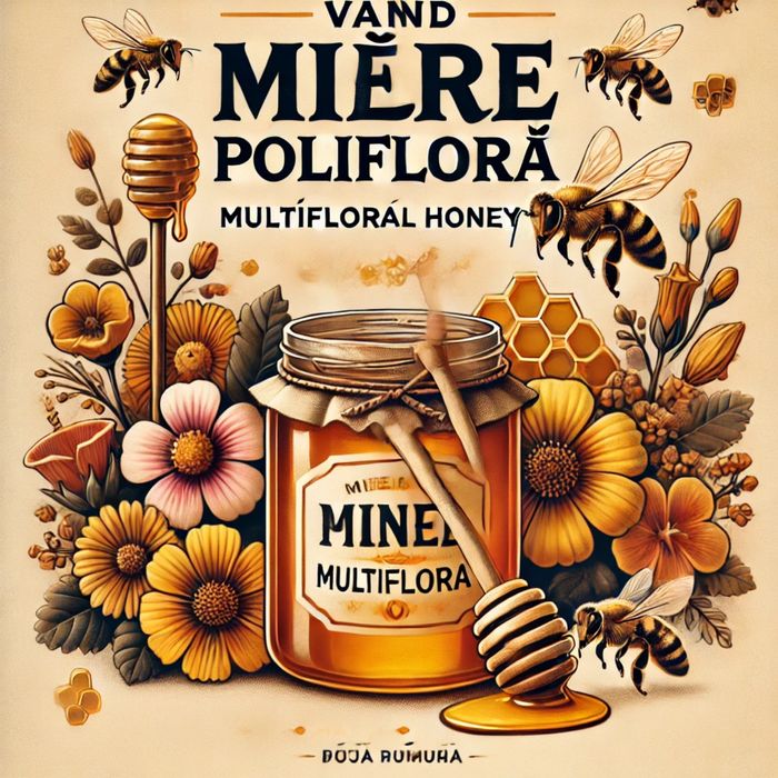 Vand miere Poliflora angro