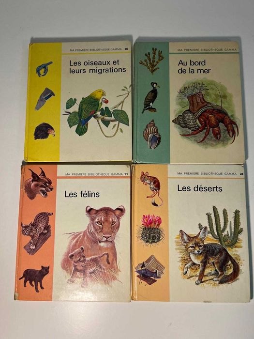 Pachet 6 carti in limba franceza pentru copii - 65 lei