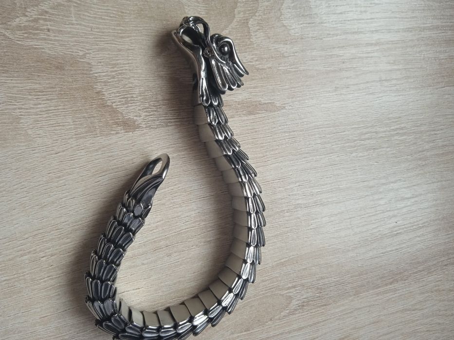 Мужской браслет Дракон.