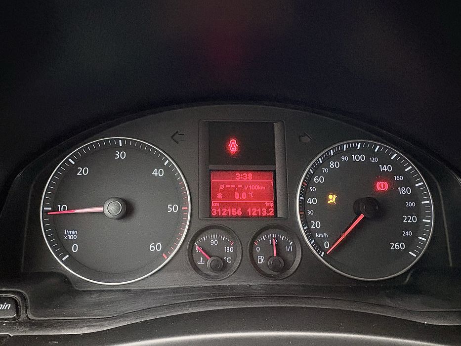 Volkswagen Golf 5 Plus, 2.0