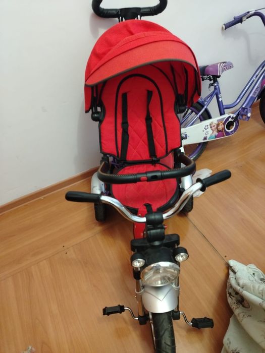 Велосипед коляска