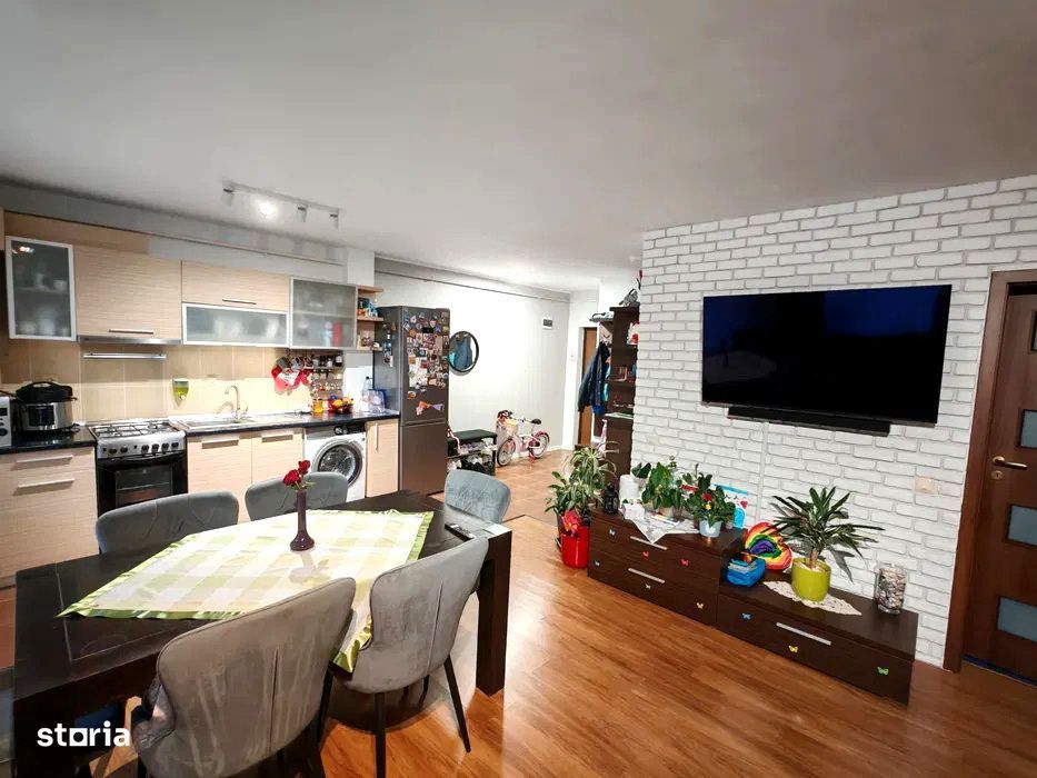 Apartament 3 camere, 64,2 mp, 2 parcari | Terra – Floresti — fotografia 3