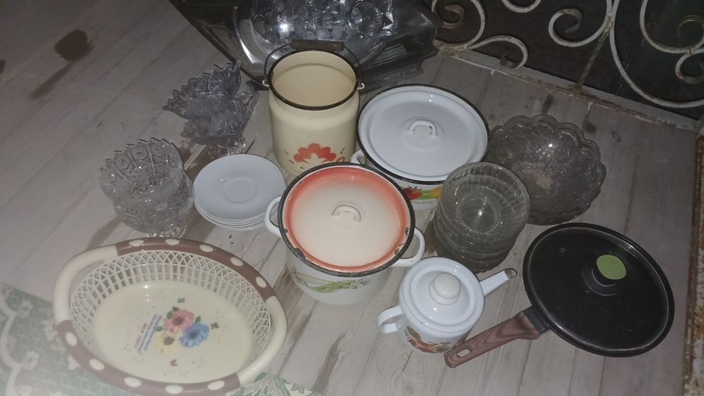 Пасудалар сатылады