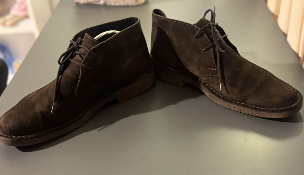 Ghete barbat Black Duck