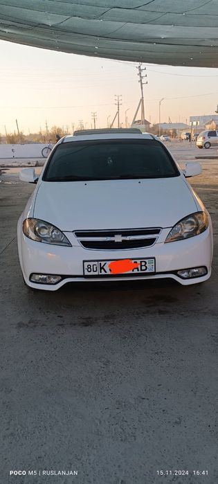 Срочно продаётся chevrolet жентра 2023