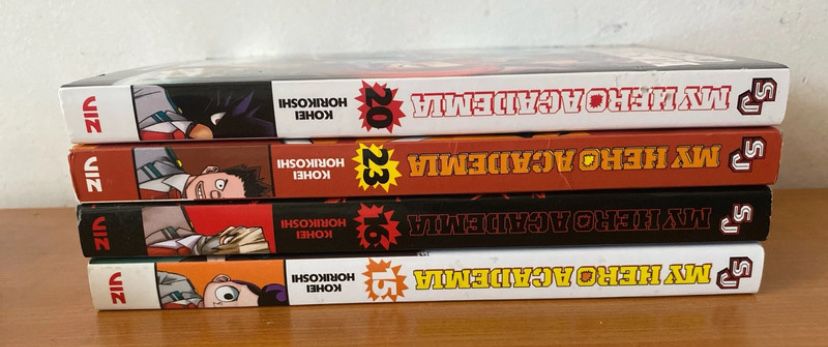 my hero academia vol 15-29