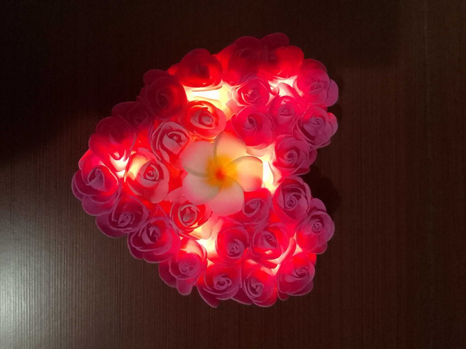 Ръчно изработени светещи сърца