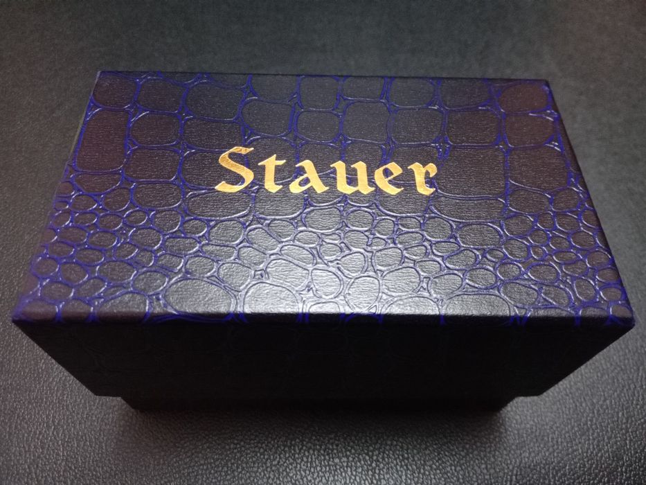 REDUCERE !!! Vand ceas barbati Stauer, nou, adus din SUA