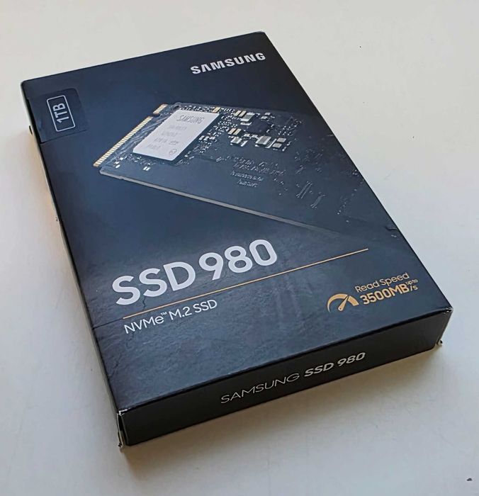 Solid State Drive (SSD) Samsung 980 1TB, NVMe, M.2
