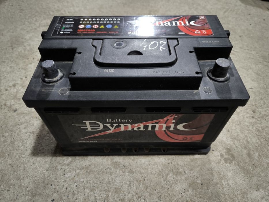 АКБ от Hunday Elantra