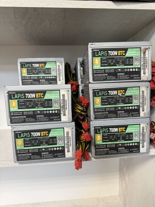 Блок Питания 700W для видеокарт