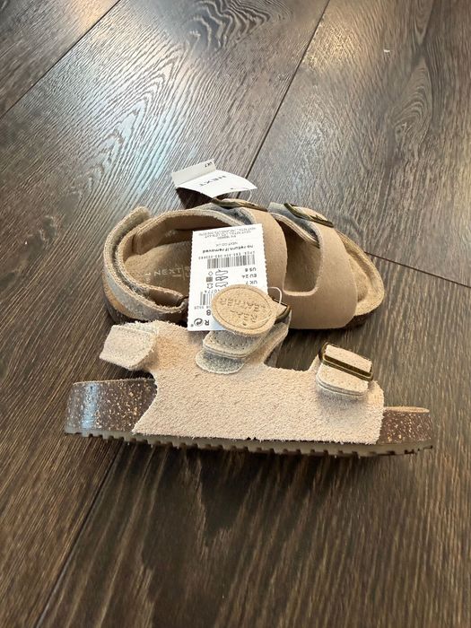 Детские сандали из натуральной кожи