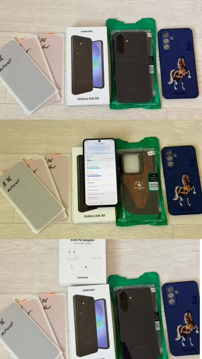 Почти новый samsung A36 100% 100мын жулындар