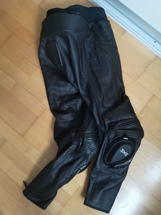 Pantaloni moto IXS piele naturala touring enduro sport atv scuter