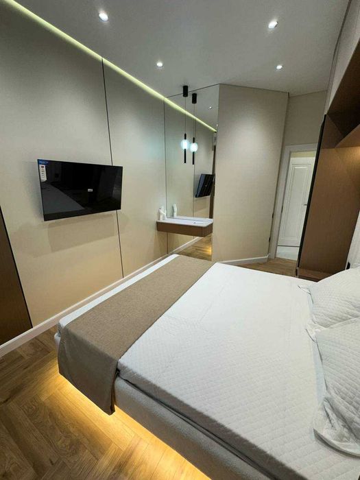 ЖК O’z Makon | 2-комнатная 42 м² с ремонтом | ТЦ Алфраганус
