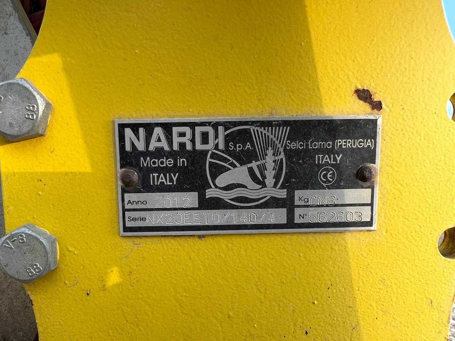 Plug Nardi tip 4 trupite, folosit