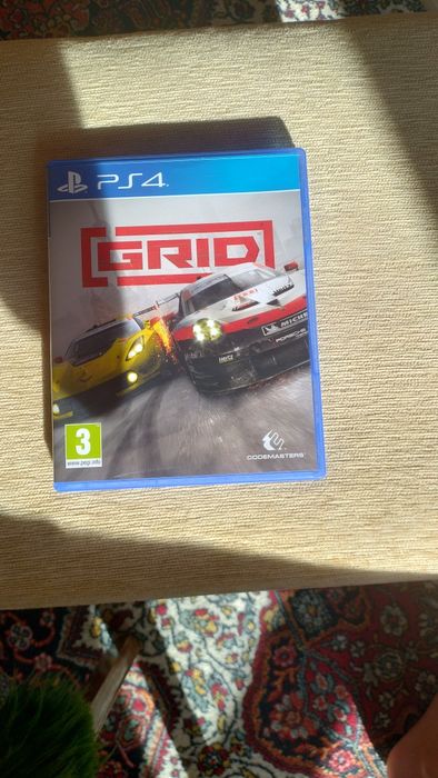 Игра за ps4 Grid