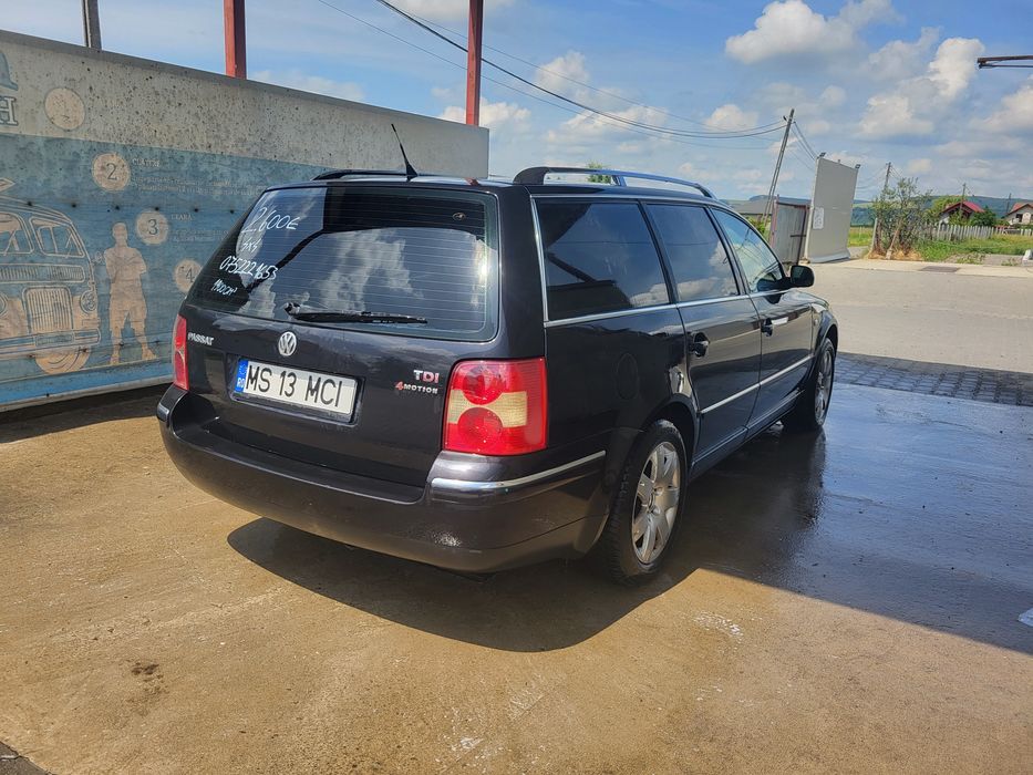 VOLKSWAGEN Passat 2003 — imagine 2