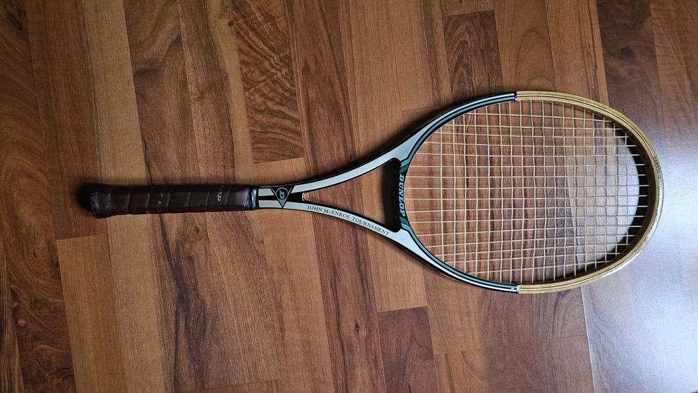 Racheta tenis Dunlop vintage John McEnroe Tournament