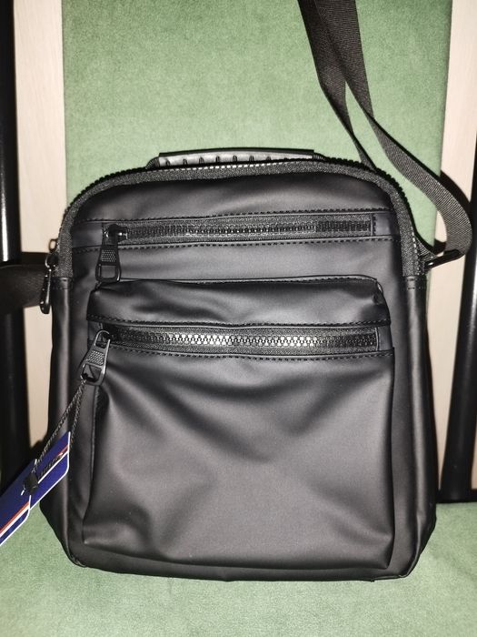 Барсетка Style черный нейлон