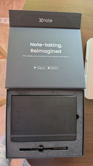 AI Smart Pen & Notebook XNote - умен тефтер с изкуствен интелект