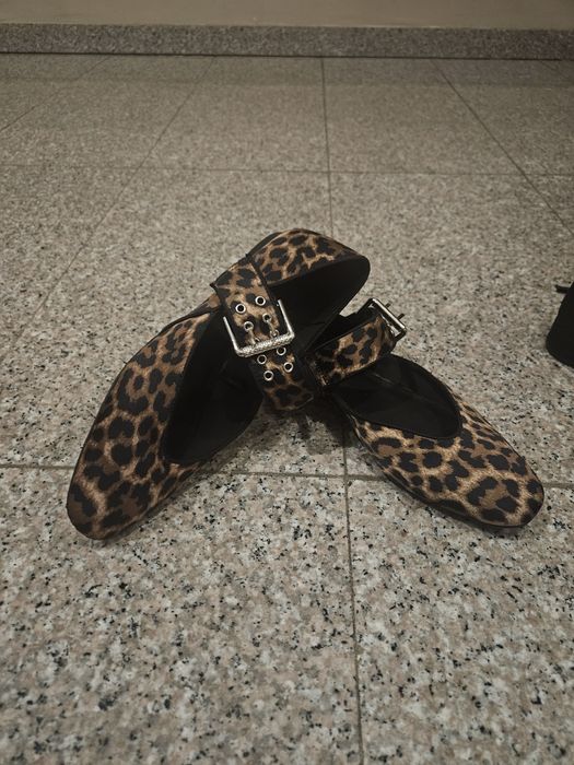 Zara дамски ниски обувки