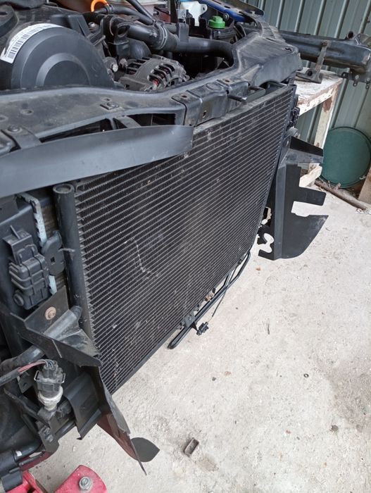 Electroventilator Radiator Intercooler Skoda Superb 1(2007),2.0 bss