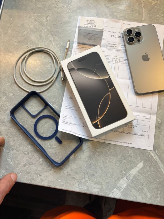 Iphone 16 Pro Max 256 Gb