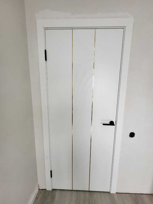 Установим межкомнатные двери двери