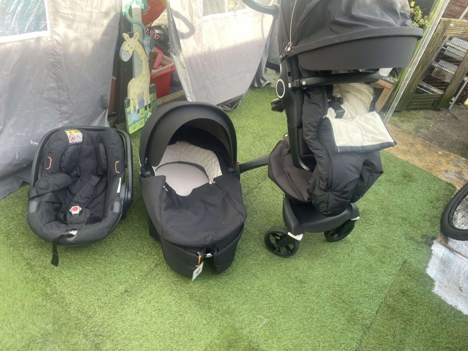 Stokke 3in1 V6, negru
