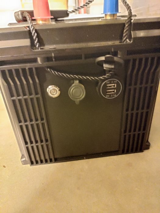 Lifepo4 24V 100Ah !!!