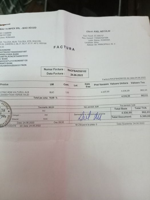 Vând scuter electric RDB fără permis