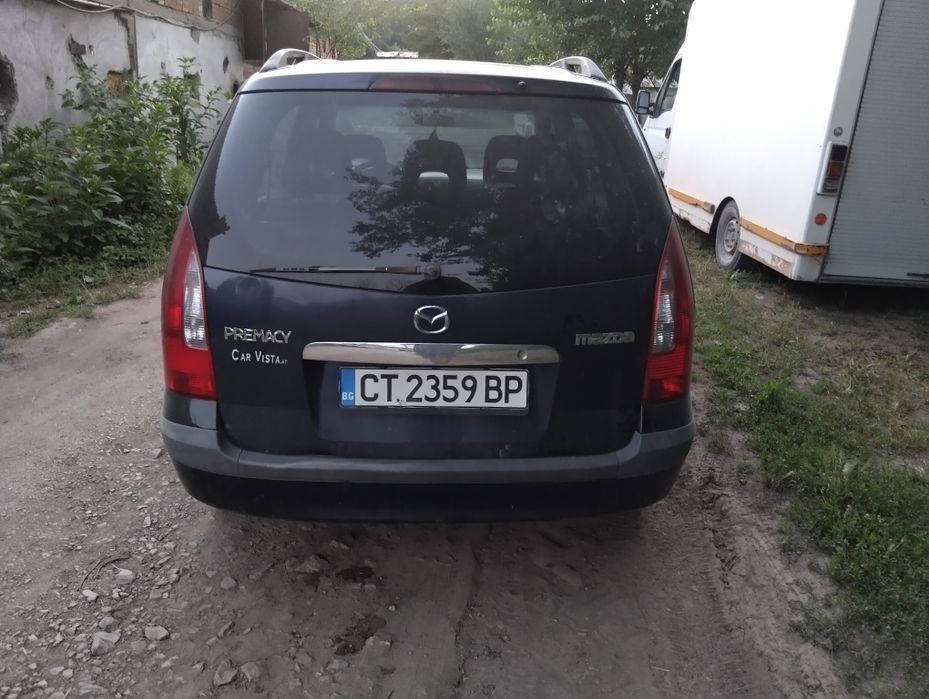 Мазда Примаси 2.0