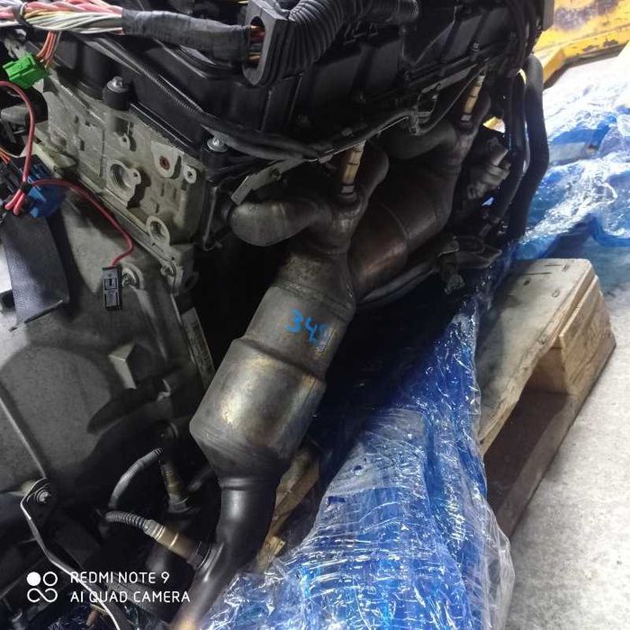 Двигатель N52B30 на BMW/БМВ