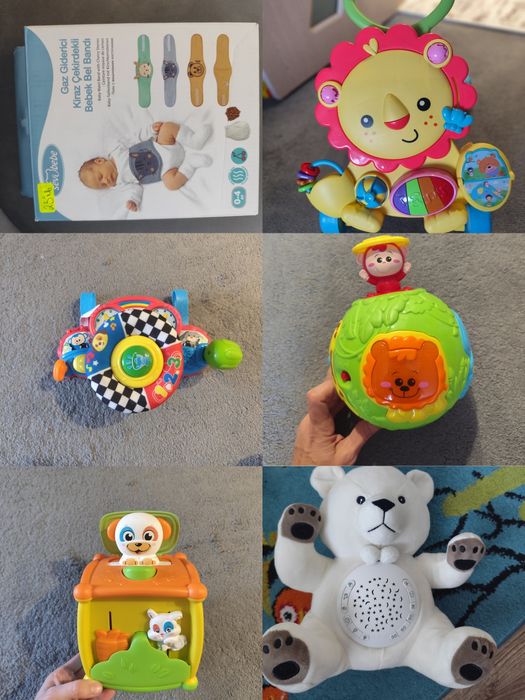 Бебешки играчки от 5 €