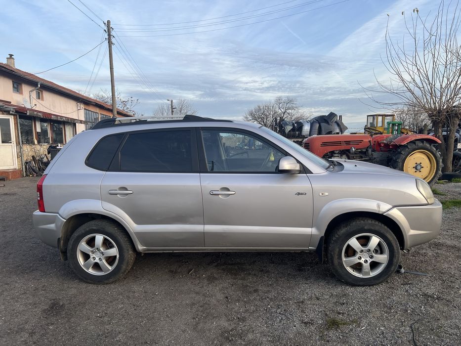 Hyundai Tucson/Хюндай Туксон ( 2.0CRDi 103kw 2006г.)