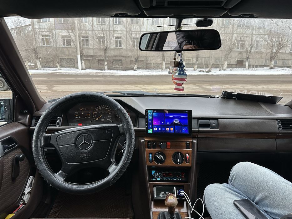 Мерс е200 механика