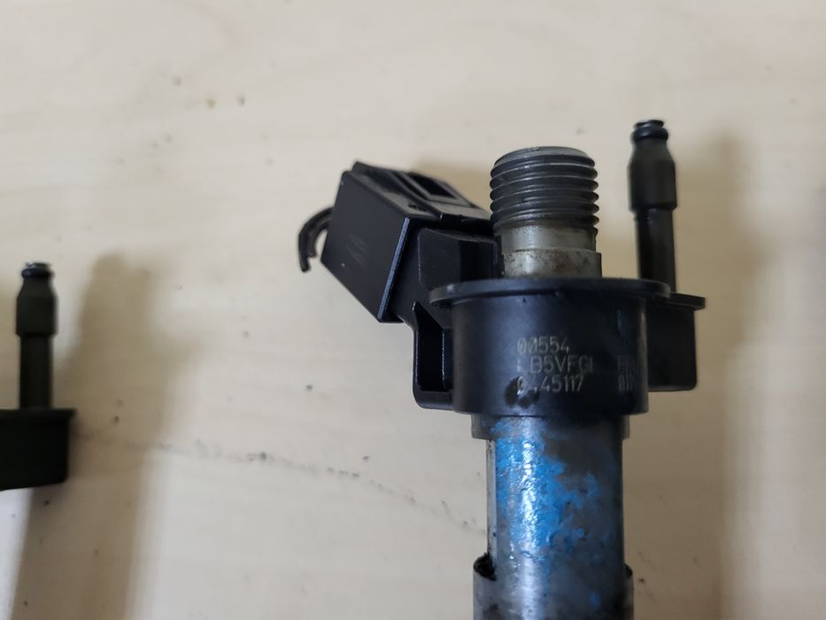 Пиезо дюзи BMW X6 3.0d 306к.с. piezo duzi бмв х6