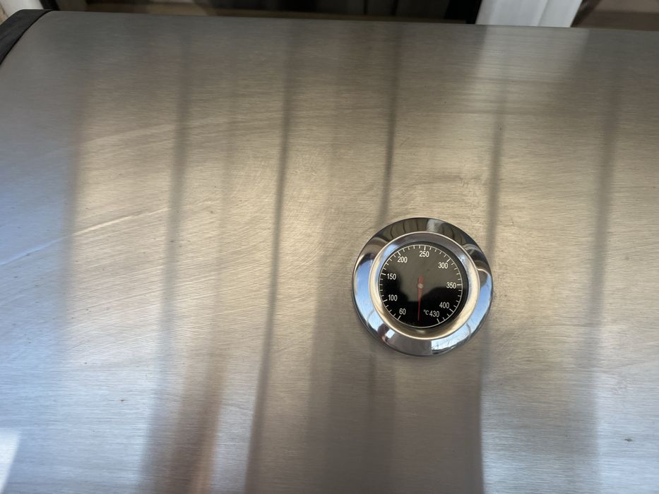 BBQ газово като ново