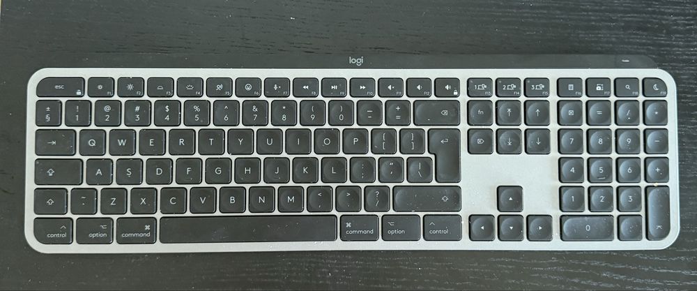 Комплект мишка и клавиатура Logitech - MX Keys S Bluetooth Combo сива