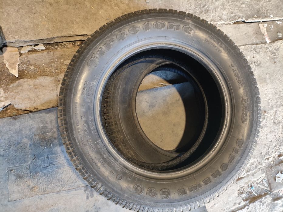 Шина на 14 , 195.60