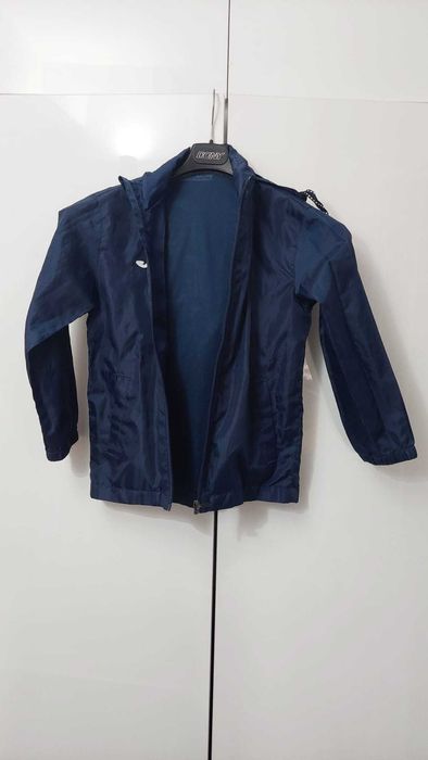 Geaca / Jacheta ploaie JOMA bleumarin copii - 5-6 ani / 109-117 cm