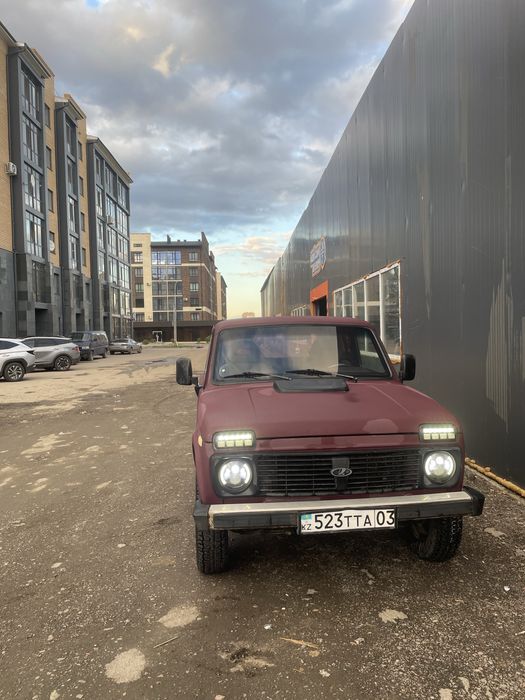 Ваз(Lada) 2121 Нива